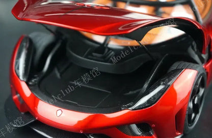 Autoart 1:18 Regera Simulation Limited Edition All Open Alloy Metal Static Car Model Toy Gift