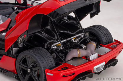 Autoart model 1/18 Scale New KOENIGSEGG AGERA RS car model Static Decorative Items Gift Collection