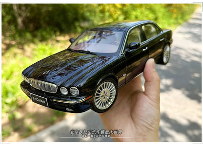 Almost Real AR 1/18 Jaguar XJ6 X350 Car models give gifts to friends Adult toys Birthday gifts to friends Company show metal