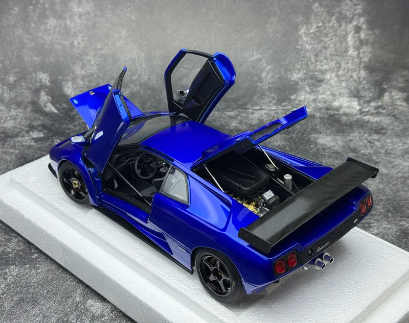 AUTOart 1/18  DIABLO GTR ABS Car Model Of Holiday Gifts Company Gifts