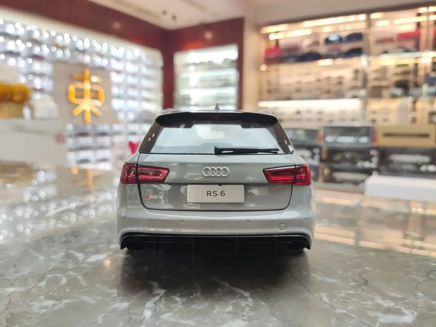1/18 AUDIRS RS6 RS 6 Avant C7 WELL Diecast Model Toy Cars Boys Girls Gifts