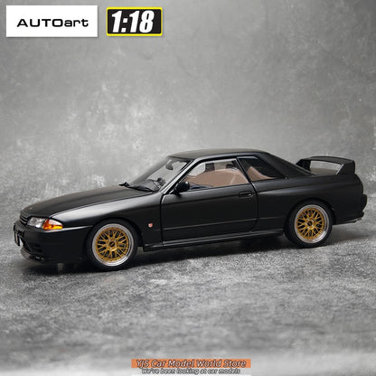 AUTOART 1/18 Nissan R32 V-SPEC II TUNED VERSION  Car model  Send to a friend  Personal collection Static ornamen
