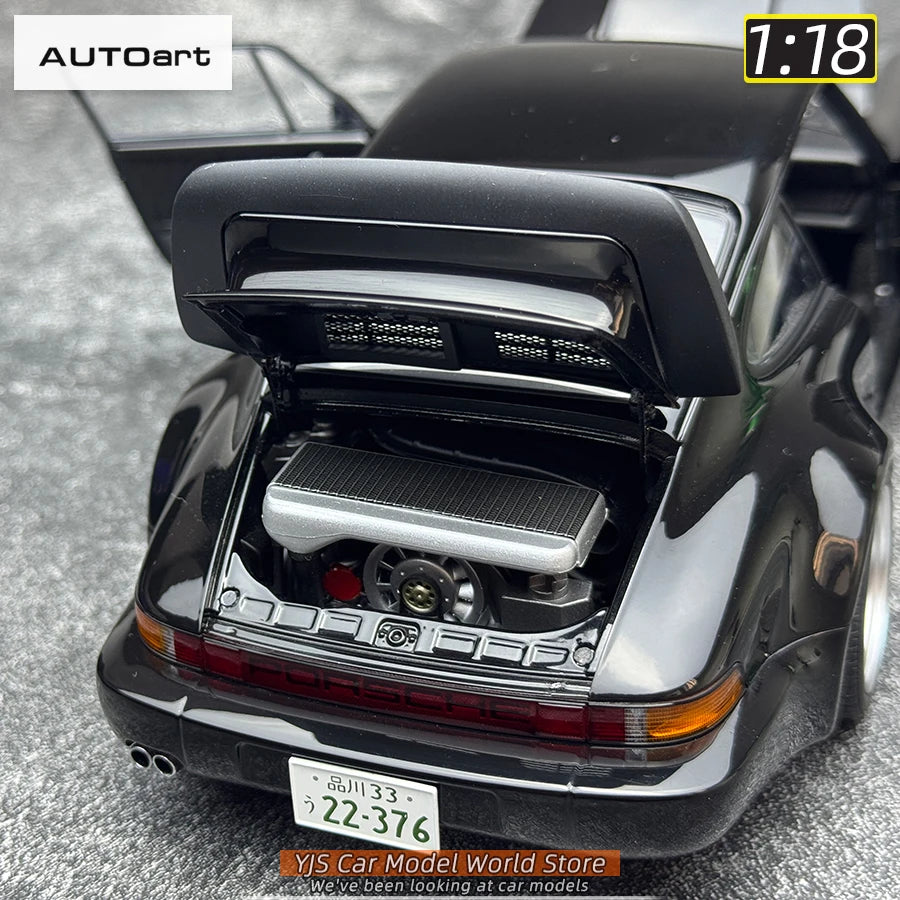 AUTOART 1/18 PORSCHE 911 (930) Turbo Car Model