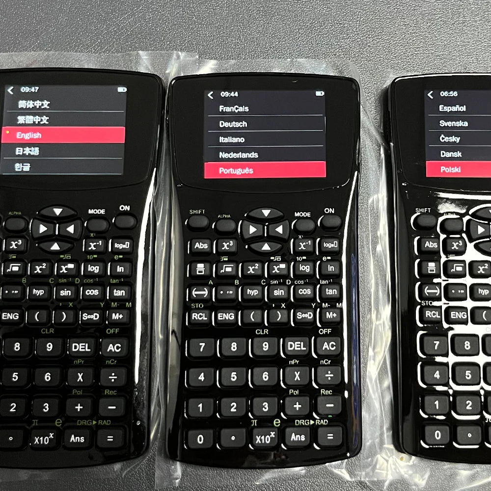 Advanced calculator with cheating options H888 magic calculator 4GB memory music video photo txt ebook student calculator with emergency button & screen Privacy Film (PF)