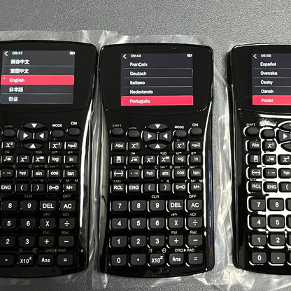 Advanced calculator with cheating options H888 magic calculator 4GB memory music video photo txt ebook student calculator with emergency button & screen Privacy Film (PF)
