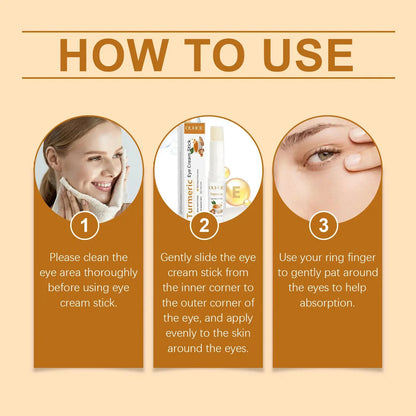 Hoygi Eye Fat Granules Removal Eyestick Anti-Puffiness Firming Cream Anti Inflammatory Fade Fine Line Repair Skin Barrier Skin Care
