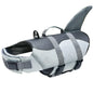 Pet Dog Life Jacket Enhanced Buoyancy Small Dogs Swimming Clothes Safety Vest with Handle for Medium Large Dog Surfing Costume