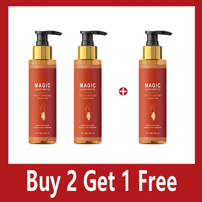 Firming Body Oil for Glowing Skin Repair Smooth Anti Cellulite Lifting Tighten Lightening Improve Dry Moisturizing Massage Care