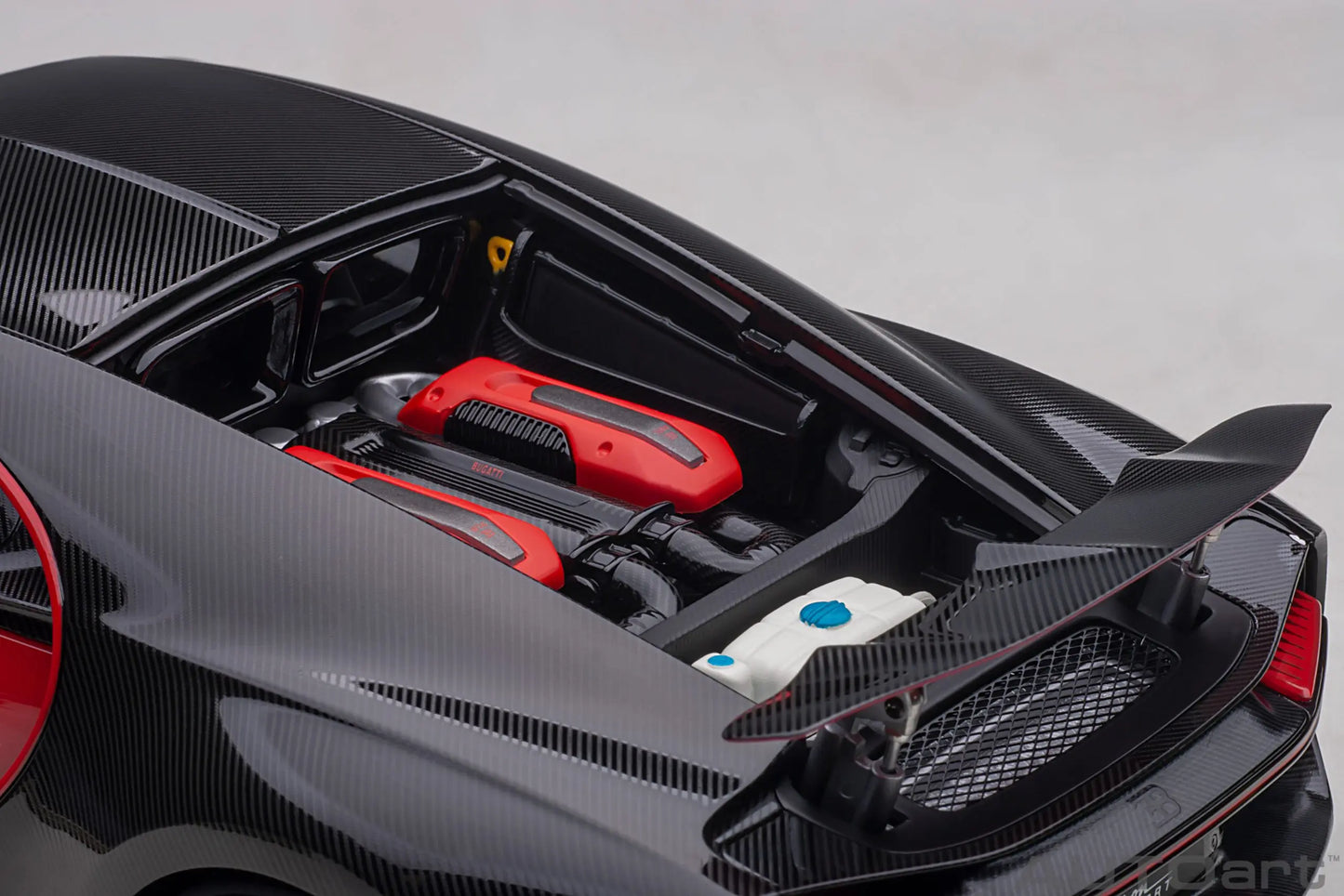 AUTOART New model 1/18 scale BUGATTI CHIRON SPORT 2019 Sports car model Static display Collection gift