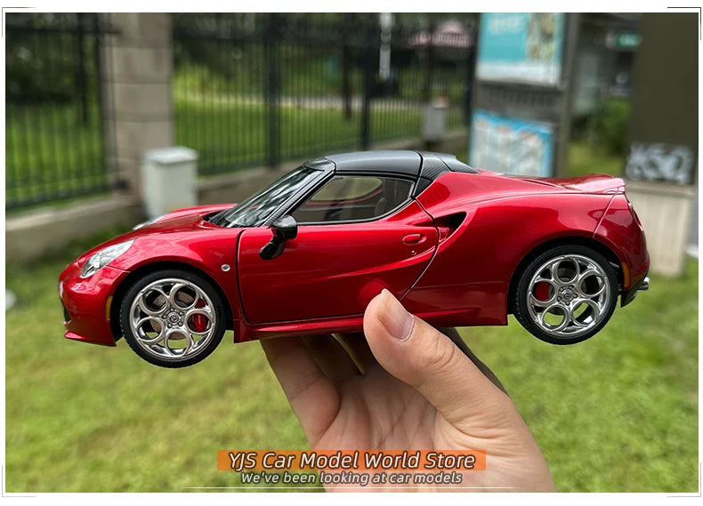 AUTOART 1/18 Alfa Romeo 4C Car Model