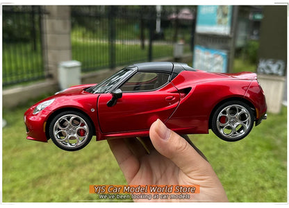 AUTOART 1/18 Alfa Romeo 4C Car Model