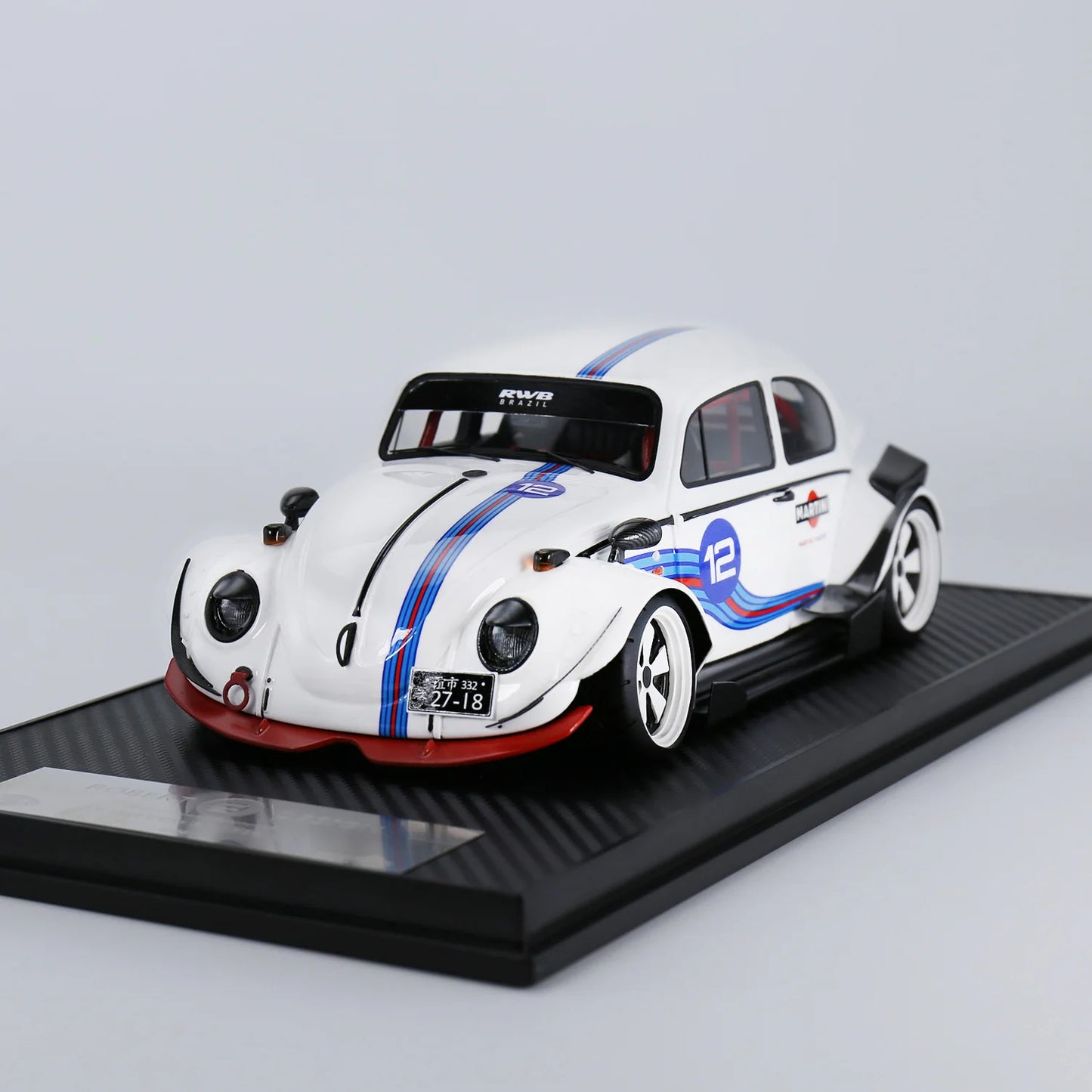 1-18 Beetle RWB wide body model advan gulf