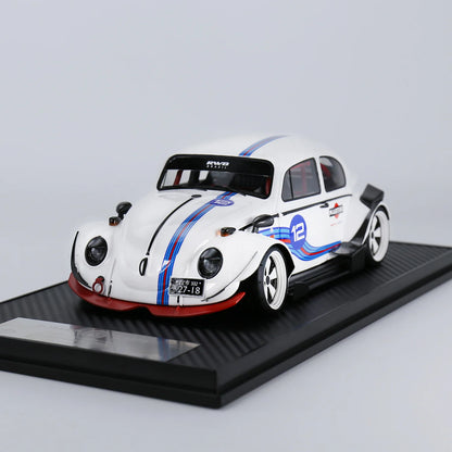 1-18 Beetle RWB wide body model advan gulf