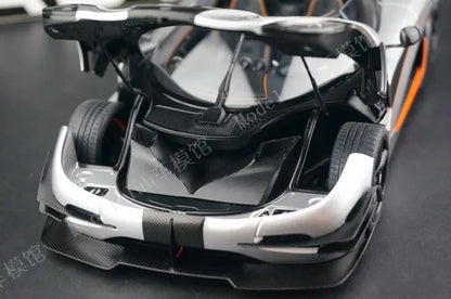 Autoart 1:18 One1 Simulation Limited Edition All Open Alloy Metal Static Car Model Toy Gift