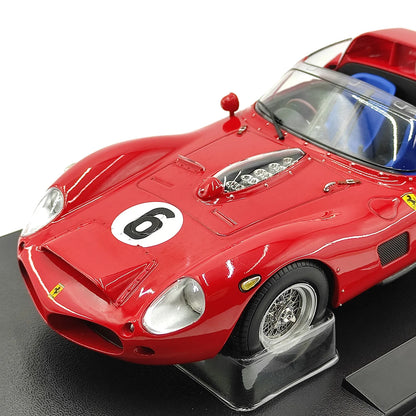 Ferrari F40 24H Le Mans Defective KK 1:18 Scale Alloy Car Model