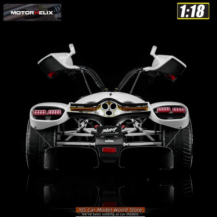 Motorhelix MH  1:18  Nilu  Car model Sports  Static model Birthday present