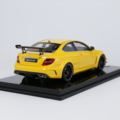 1/18  C 63 Black Series resin model Memory Line collectibles
