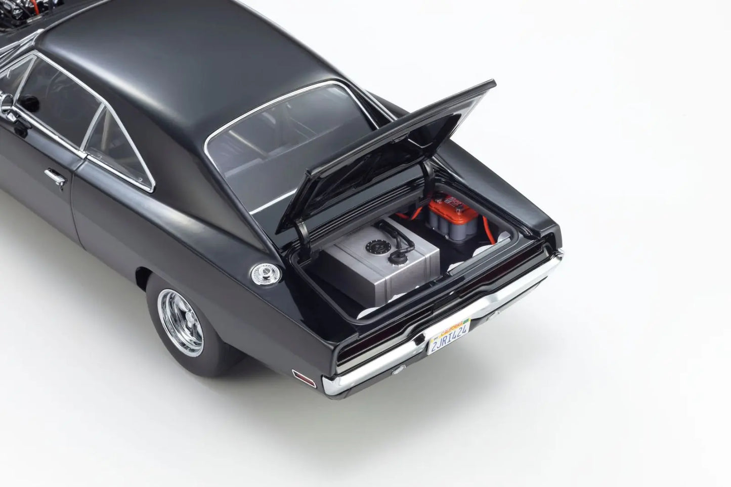 KYOSHO  1/18 Scale Diecast Collection  Dodge Charger R/T 1970 Toyota Supra Turbo - Static car model - Collection - Display piece