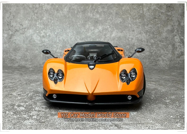 Almost Real 1:18 Pagani zonta Zonda F 2005 Geneva Motor Show car model alloy collection gift to friends and family