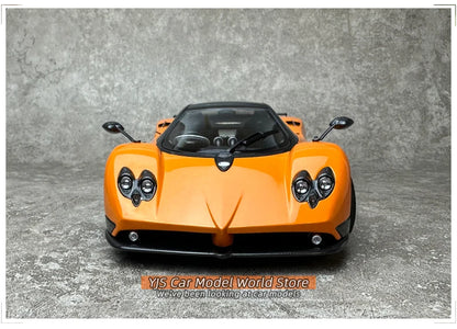 Almost Real 1:18 Pagani zonta Zonda F 2005 Geneva Motor Show car model alloy collection gift to friends and family