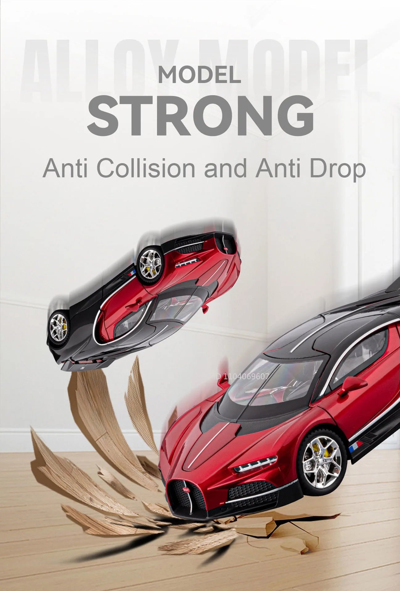 Bugatti Tourbillon, Nissan Skyline GTR, Model Sports 1:24 Car Alloy Diecast Sound Light Doors Opened Shock Absorption Ornament Supercar Toys Gift