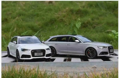 1/18 AUDIRS RS6 RS 6 Avant C7 WELL Diecast Model Toy Cars Boys Girls Gifts