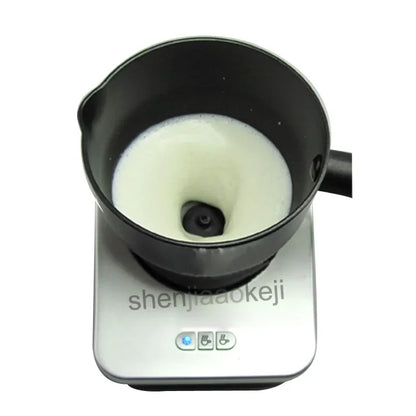 Semi-automatic Milk Frother Machine Electric Mixer Tea/coffee /milk Steamer Foamer Beater hot cold foaming machine 220v 550w
