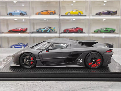 Frontiart Car Model 1/18 Koenigsegg Jesko Car Model Resin Model Limited Edition Cars Model Room Ornament Boy Collection Gift