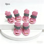 Summer Dog Shoes Non-slip Waterproof Pet Sandals Soft Soles Won't Fall Off Wear-resistant Corgi Small Dog Open-toe Foot Covers