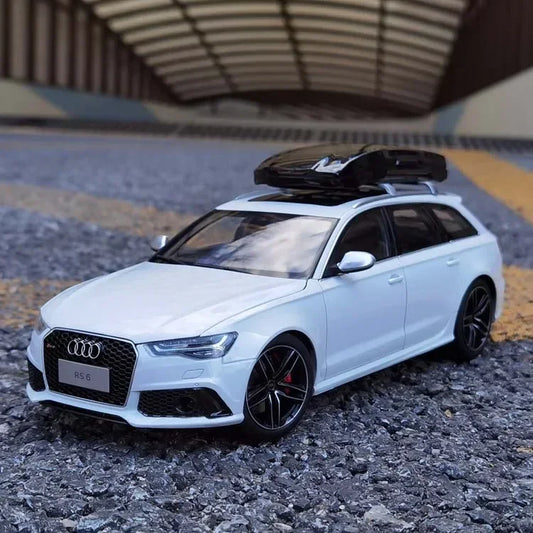 MiniAuto 1/18 Audi RS6 Avant C7 Car Model