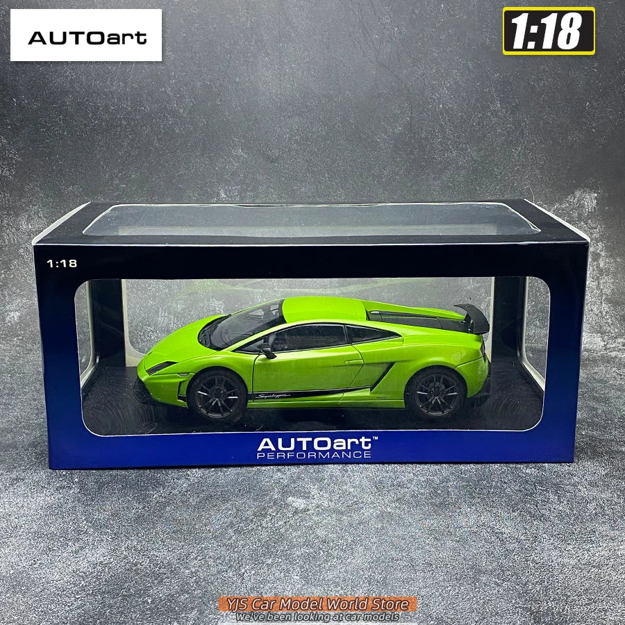 AUTOART 1/18 Lamborghini Gallardo LP570-4 Car model  Send to a friend  Personal collection Static ornamen