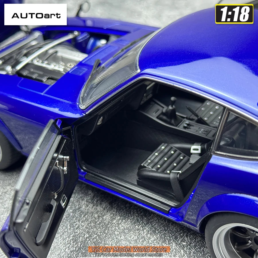 Autoart 1/18 Nissan Fairlady Z (S30) Wangan Midnight Car Model Static Display Collection