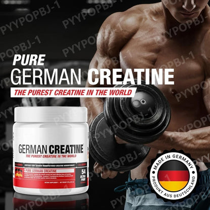 Micronized Creatine Monohydrate Powder, 99.99% Pure Creapure for Muscle Growth, Strength & Performance, Supports Muscle Recover