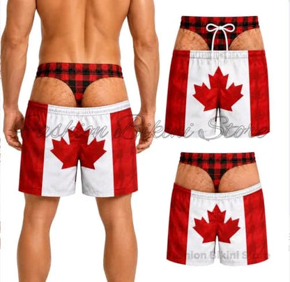 Personalized Funny Men Beach Shorts Men Beach Shorts, Friend Summer Humor Swim Trunks, Men Prank Holiday Party Gift