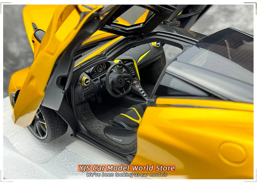 AUTOart 1:18 scale for McLaren 720S  Sports car model static display pieces holiday gift collection
