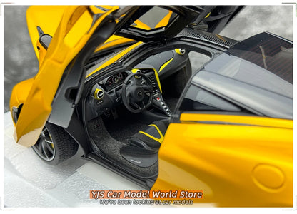AUTOart 1:18 scale for McLaren 720S  Sports car model static display pieces holiday gift collection