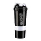 Shaker Protein 3 Layers Bottle Powder Shake Cup Water Bottle Plastic Mixing Cup Body Building Exercise Bottle