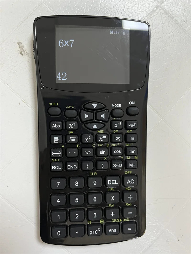 Advanced calculator with cheating options H888 magic calculator 4GB memory music video photo txt ebook student calculator with emergency button & screen Privacy Film (PF)
