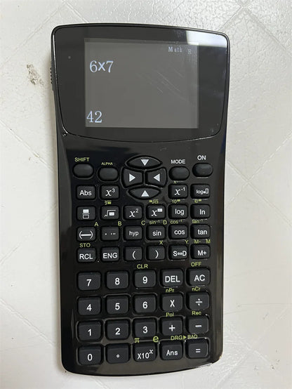 Advanced calculator with cheating options H888 magic calculator 4GB memory music video photo txt ebook student calculator with emergency button & screen Privacy Film (PF)