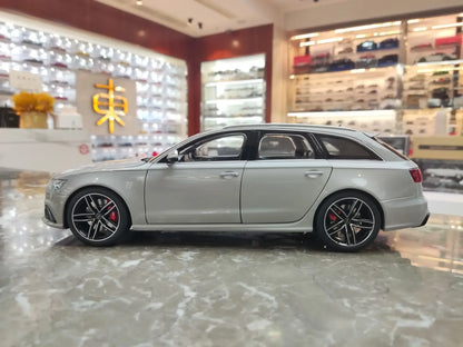 1/18 AUDIRS RS6 RS 6 Avant C7 WELL Diecast Model Toy Cars Boys Girls Gifts