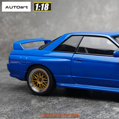 AUTOART 1/18 Nissan R32 V-SPEC II TUNED VERSION  Car model  Send to a friend  Personal collection Static ornamen