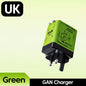 120W GaN Fast Charger With Retractable Type-C Cable Portable PD Mobile Phone Adapter For iPhone 17 16 Pro Samsung Xiaomi Huawei