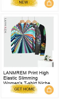 LANMREM New Batwing Sleeve Pleated Women's T-shirt American Style Loose Versatile Chic Round Collar Pullover Tops 2DB6558