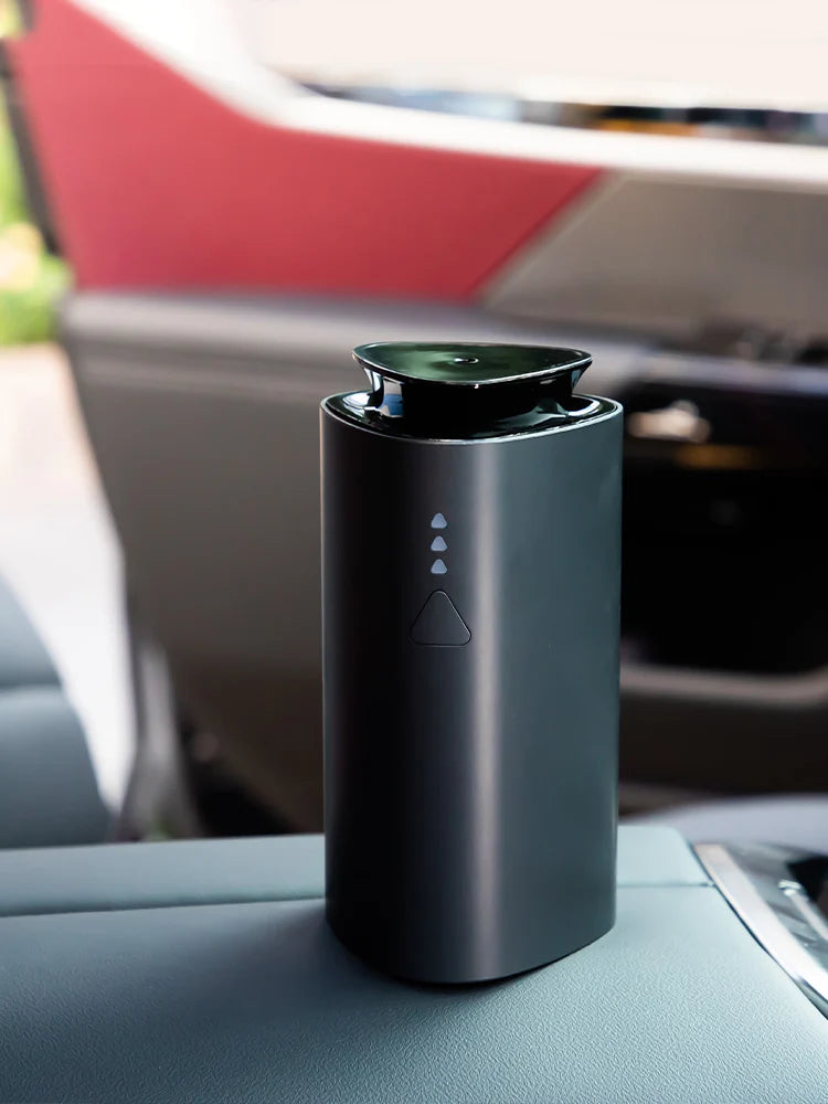 Car Diffuser Humidifier Auto Air Purifier Aromo Air Freshener USB Charging Electric Smell for Home Room Fragrance 1200mAh