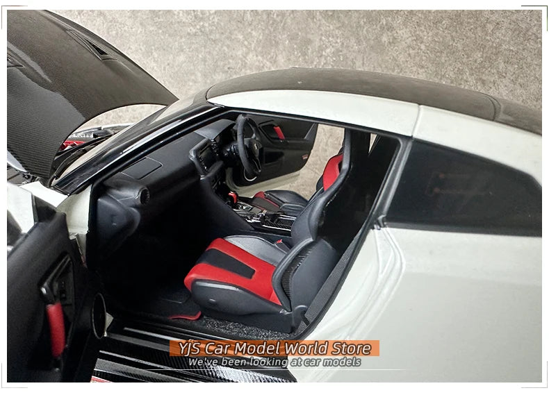 AUTOart 1:18 FOR Nissan GT-R35 NISMO 2022 SPECIAL EDITION Sports car model Car model Holiday gift Static ornament