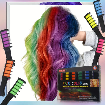 Hair dye comb, disposable hair comb, hair dye tool, hair dye pen, hair comb, colorful hair dye stick
