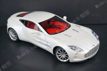 Autoart 1:18 One-77 Simulation Limited Edition All Open Alloy Metal Static Car Model Toy Gift