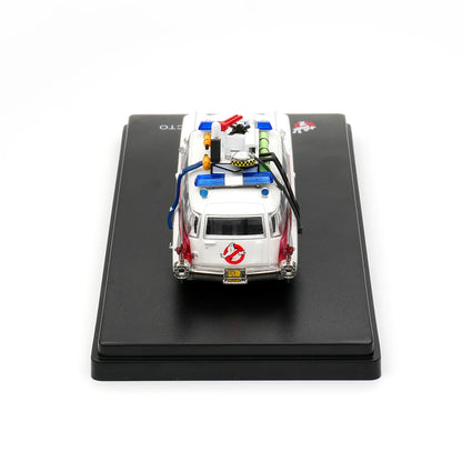 Ghostbuster Miller 1:64 Meteor 1959 Ecto-1 Diecast Car Model Collection ToYS