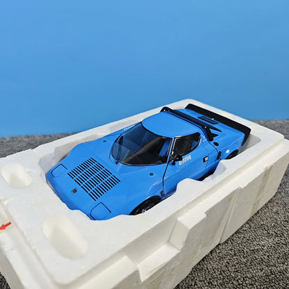 WELLY 1/18 Lancia Stratos HF (Tipo 829) 1975 Car Model