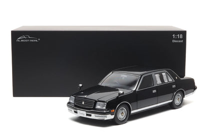 Almost Real Car model 1/18 Toyota Century alloy full open model 1997 black Static collection Collect Holiday gift